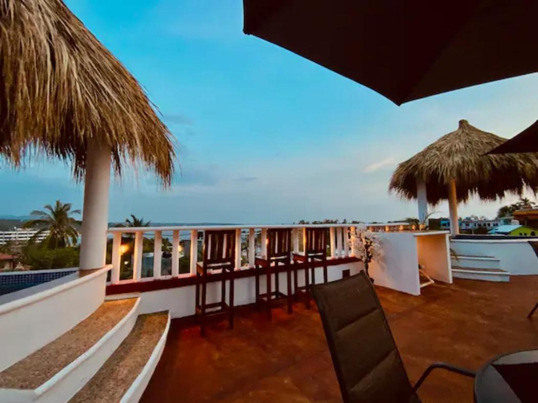 Ximajo Nieto Hotel Puerto Escondido  Luaran gambar