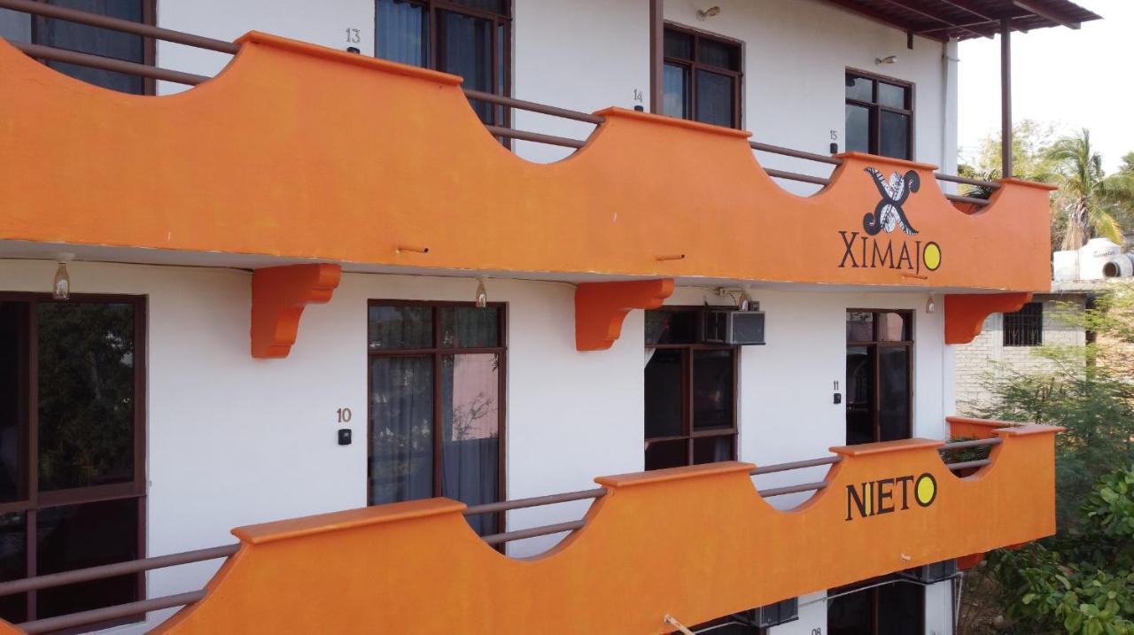 Ximajo Nieto Hotel Puerto Escondido  Luaran gambar