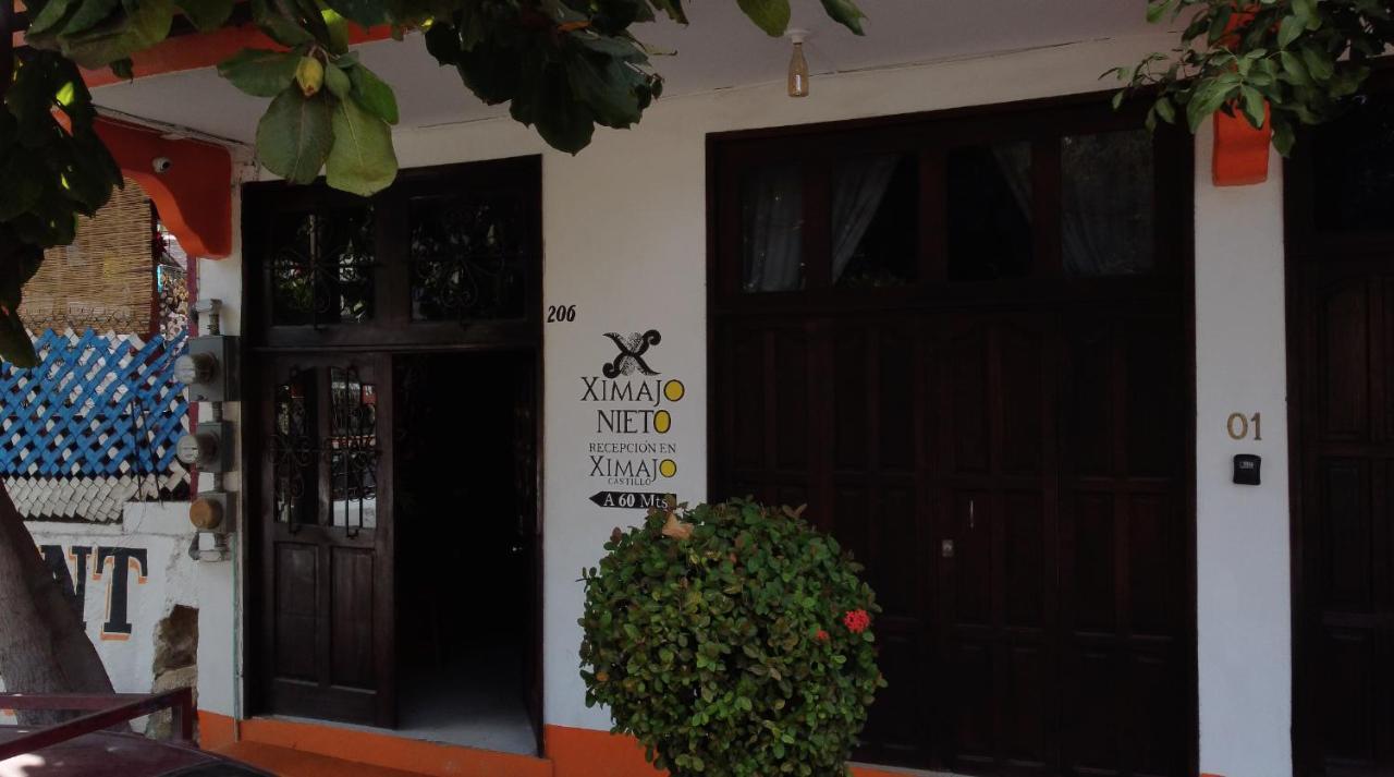 Ximajo Nieto Hotel Puerto Escondido  Luaran gambar
