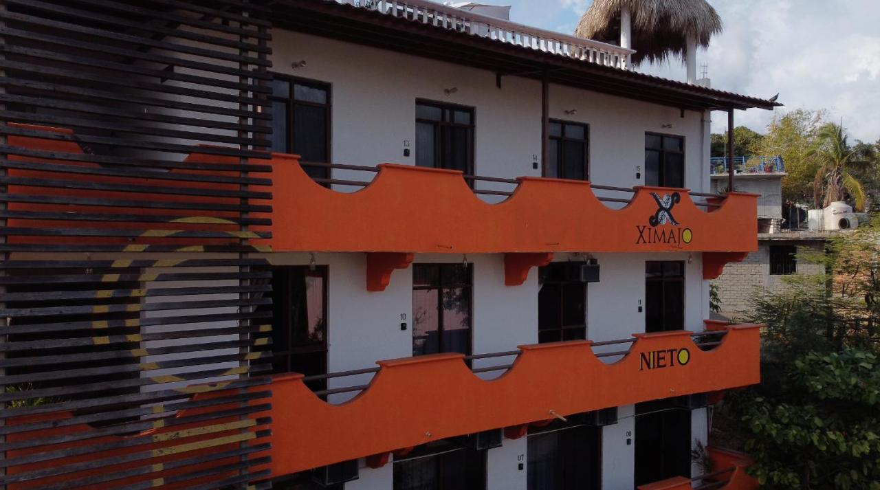Ximajo Nieto Hotel Puerto Escondido  Luaran gambar
