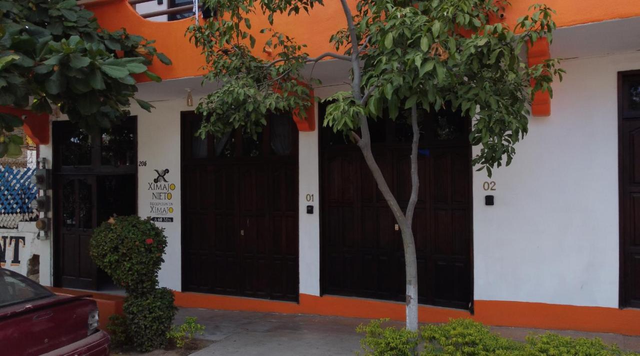 Ximajo Nieto Hotel Puerto Escondido  Luaran gambar